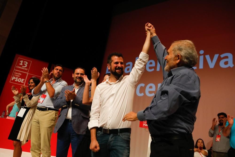 Congreso regional del PSOE en Zamora