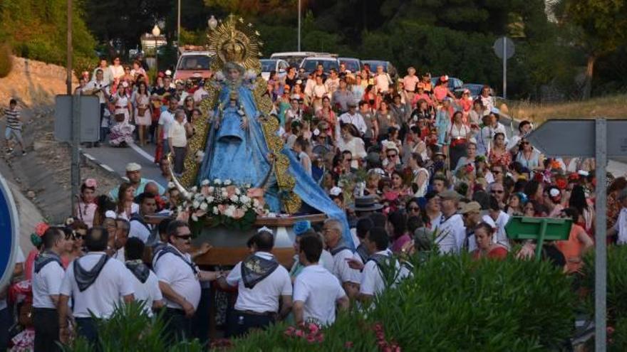 Centenares de romeros valencianos celebran el Rocío