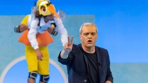 Ramón García en una prueba del Grand Prix.