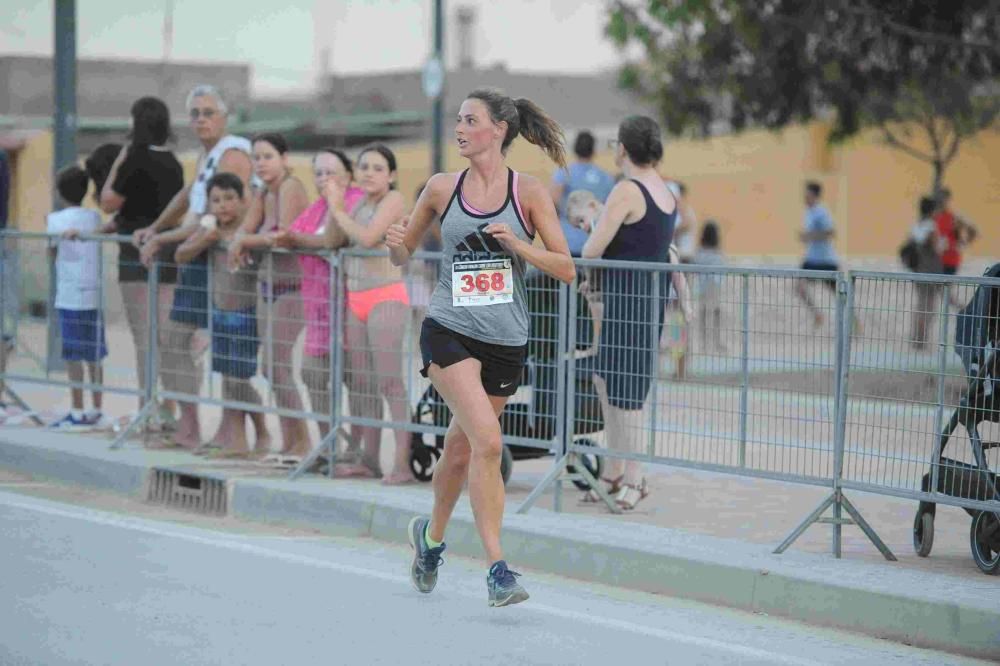 Carrera Popular solidaria en Mazarrón