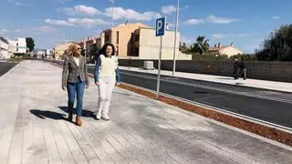 Almassora abre la avenida Castelló tras invertir 620.000 euros