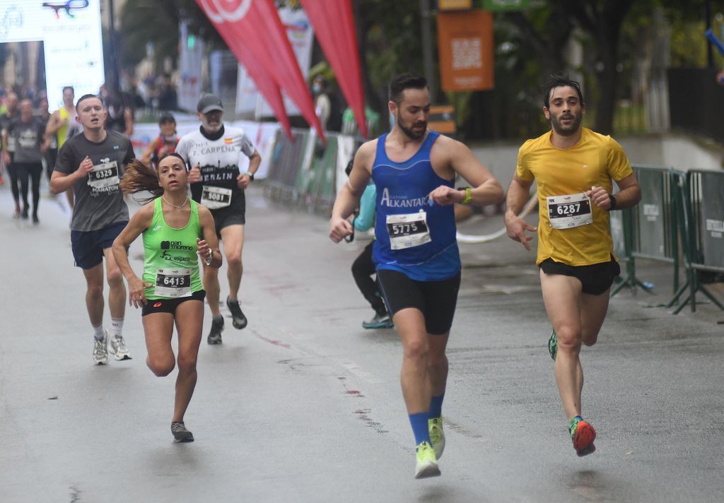 Así ha sido la 10K, la media maratón y la maratón de Murcia