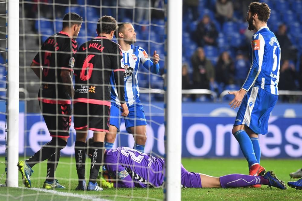 El Dépor no pasa del empate ante el Tenerife