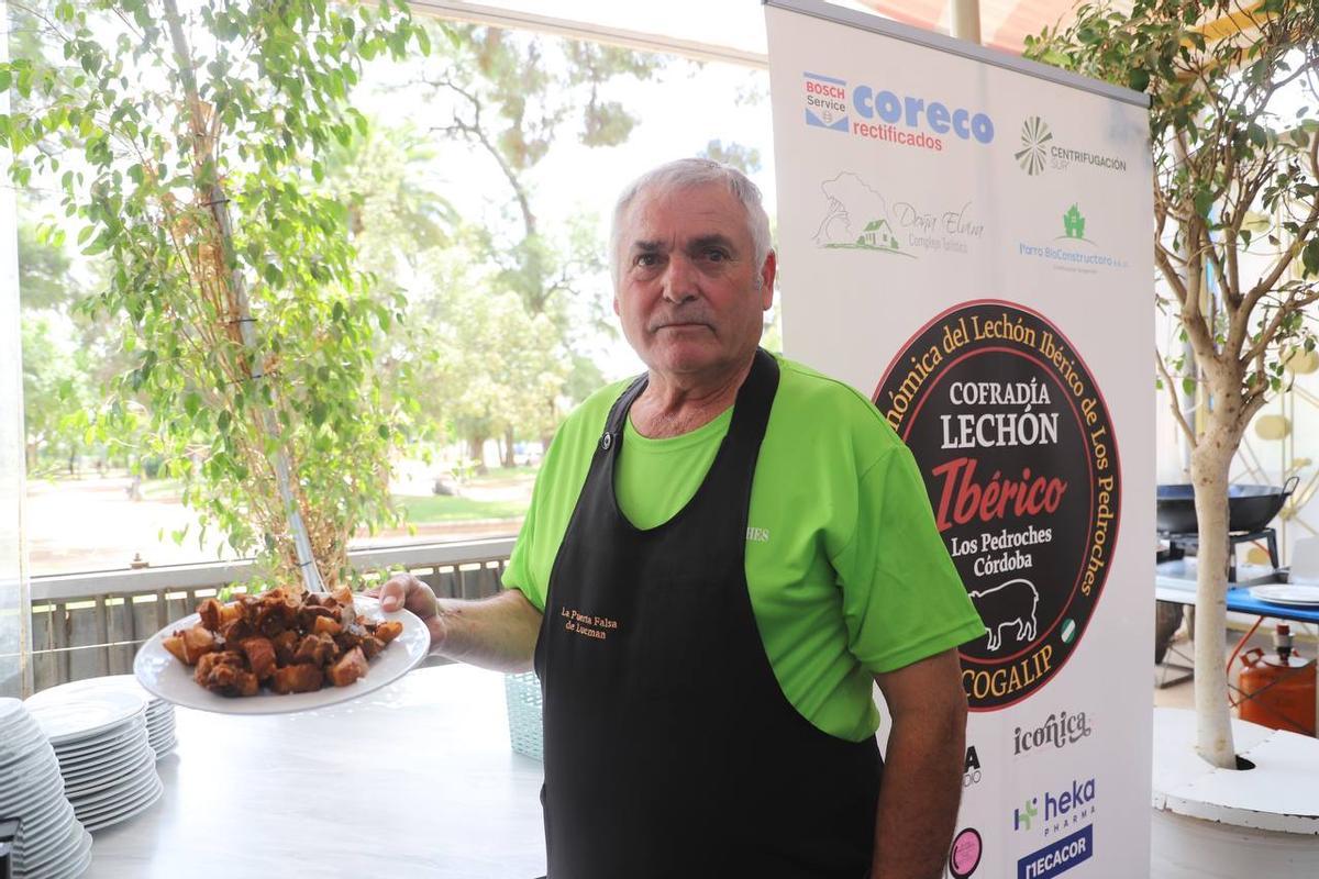 Presentación del colectivo en el Mercado Victoria.
