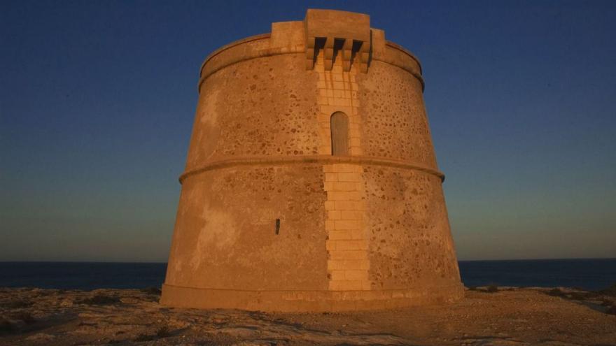 Formentera documenta sus torres en 360º