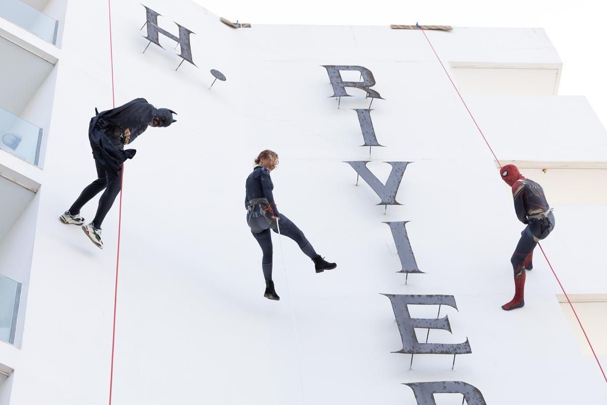 Galería: Guerreros en «tierra, mar y aire» de Ibiza