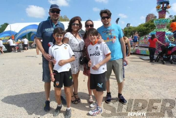 Jornada del sábado en el Valencia CF Family Weekend