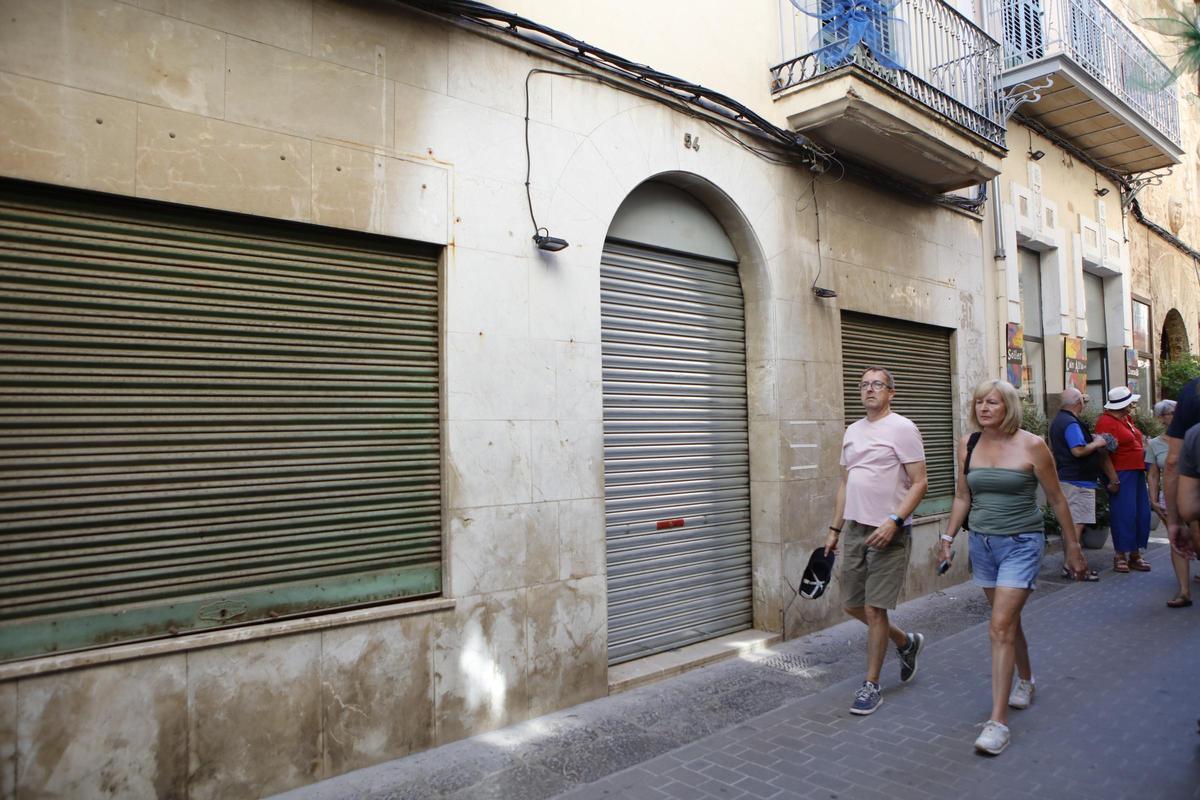 Eine Straße im Wandel: So geht es im Carrer de Sa Lluna in Sóller zu Eine Straße im Wandel: So geht es im Carrer de Sa Lluna in Sóller zu