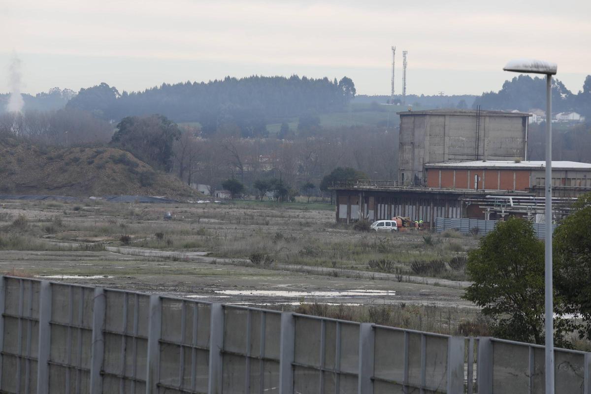 Terrenos de Baterías de Avilés.