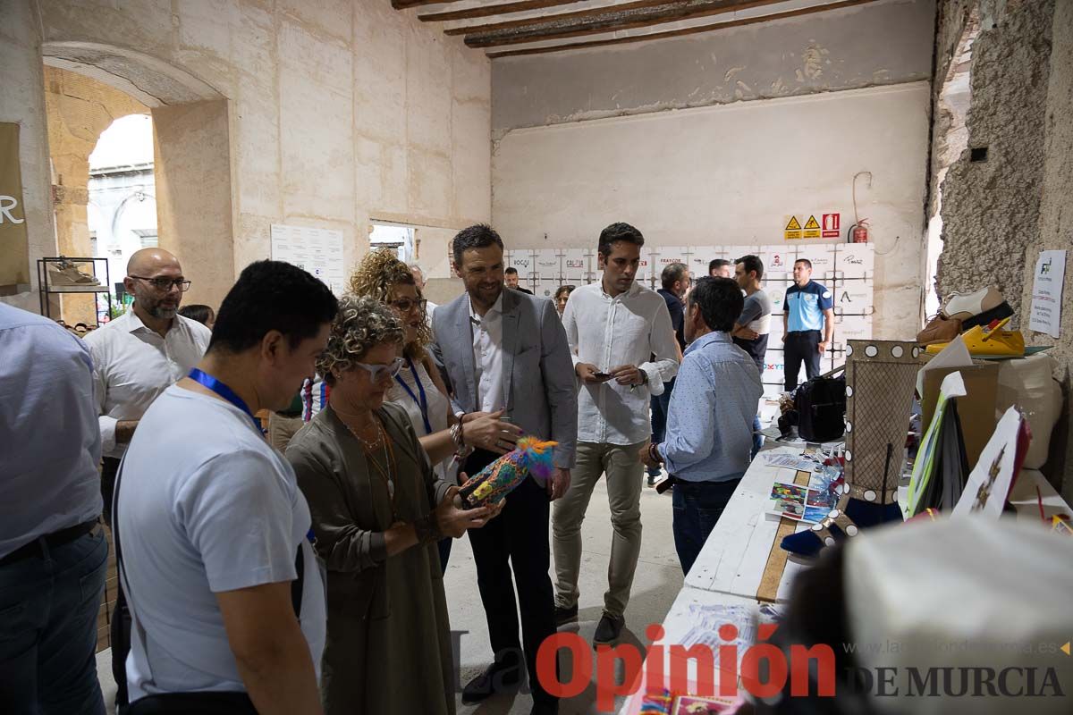 Feria del calzado en Caravaca