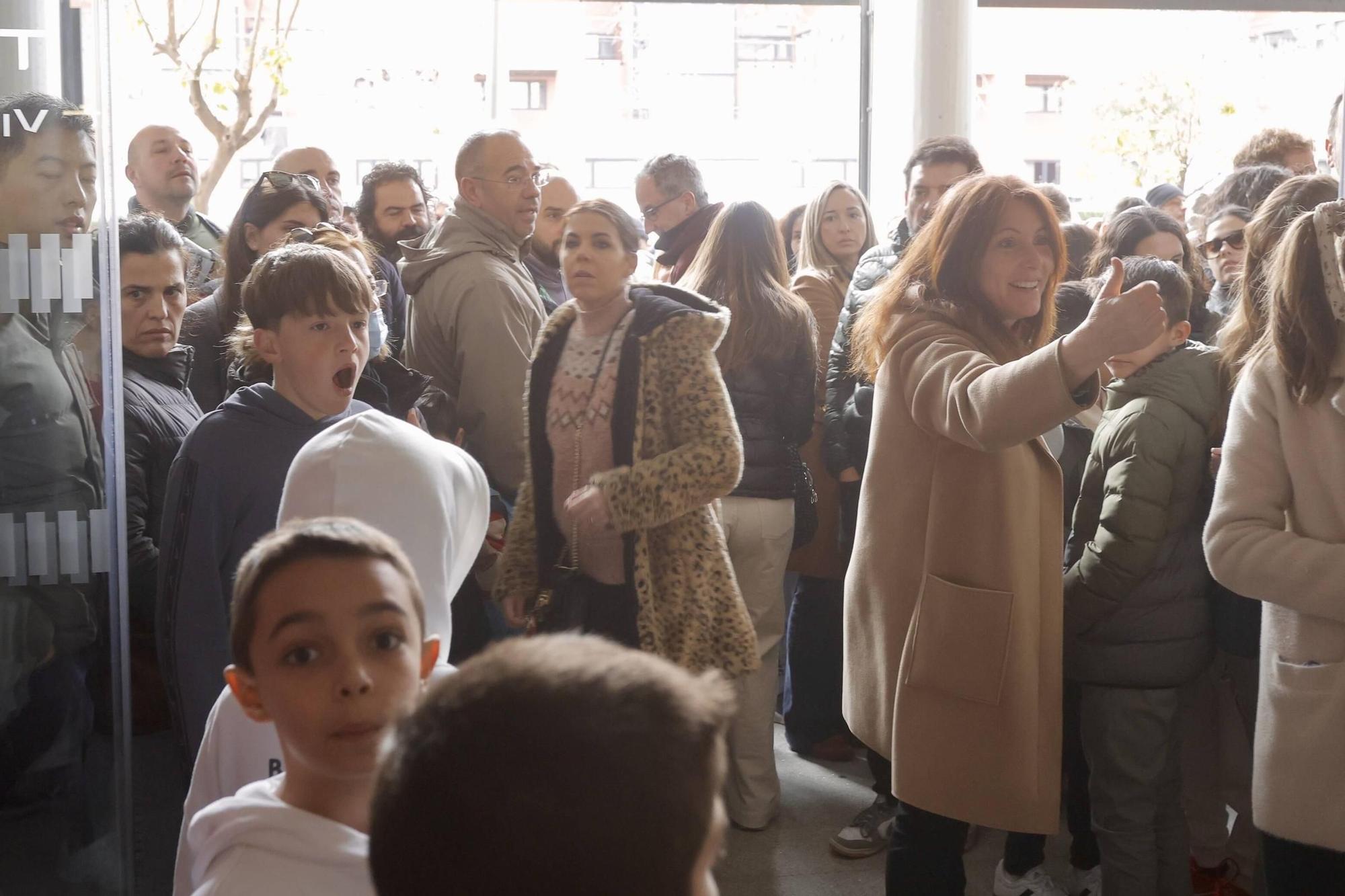 Dos mil niños participan en la Olimpiada Matemática que hoy ha organizado el Colegio Guadalaviar en la UPV