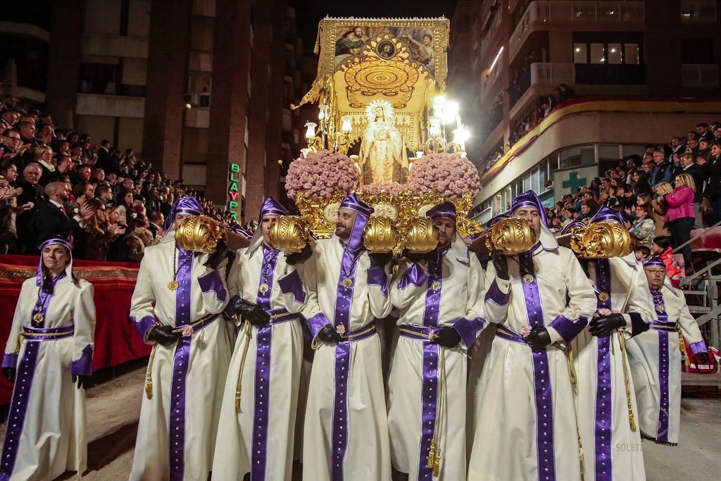 Las imágenes de la procesión de Viernes Santo en Lorca (II)