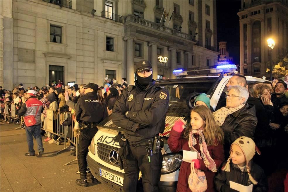 Cabalgatas de Reyes en Aragón