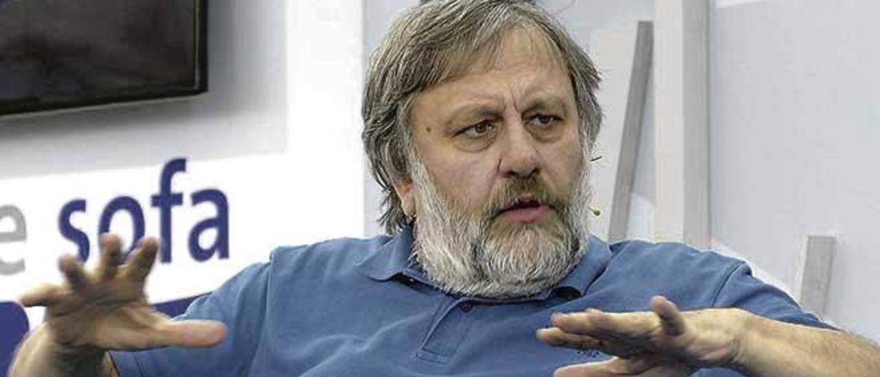 Slavoj Žižek.