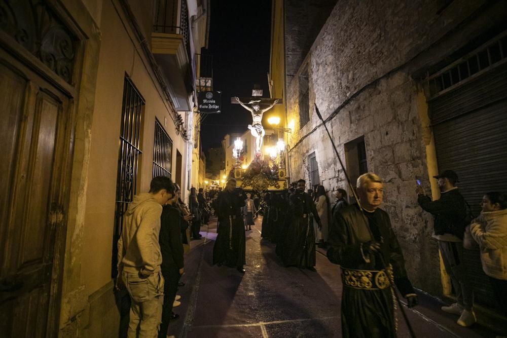 Procesión de Viernes Santo en Sagunt