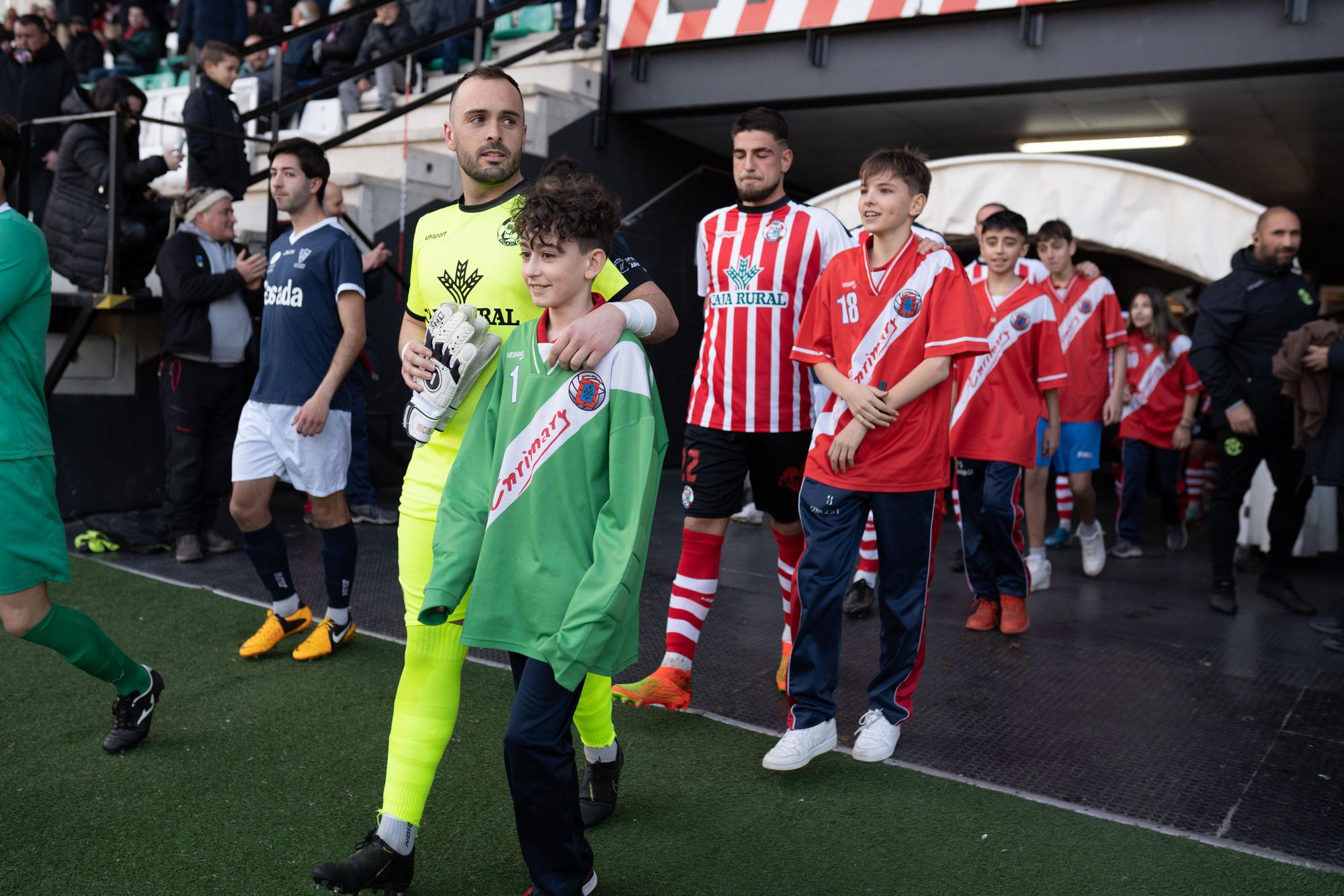 GALERÍA | Zamora CF - Marino de Luanco: Las mejores imágenes del partido