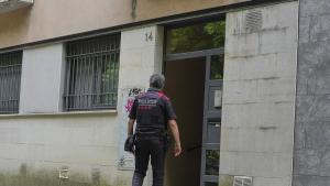Girona pedret policia mossos esquadr pis ocupat