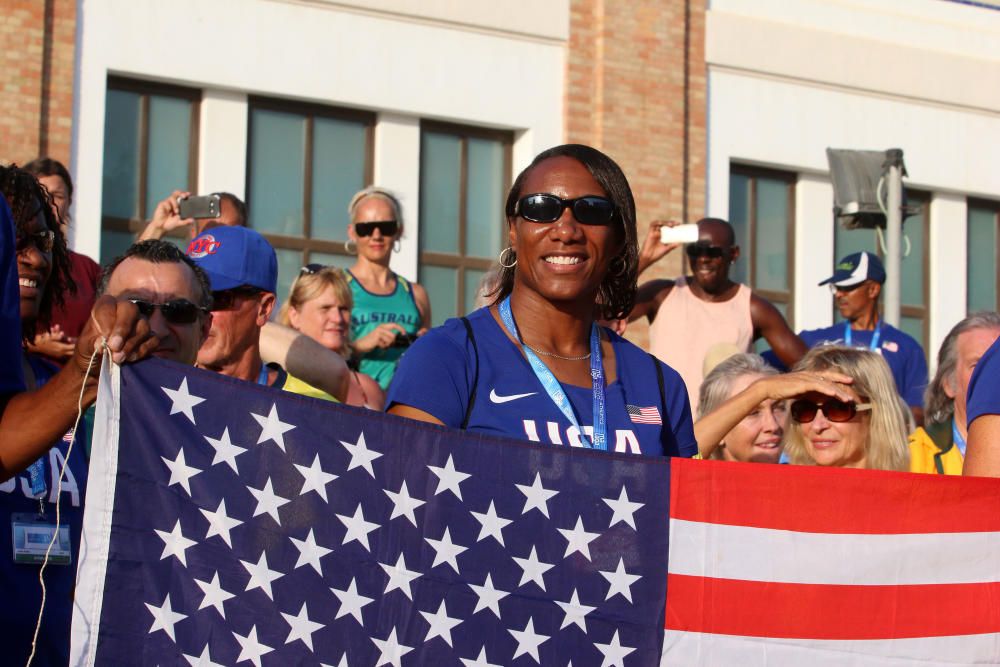 Málaga celebra el Mundial de Atletismo Master