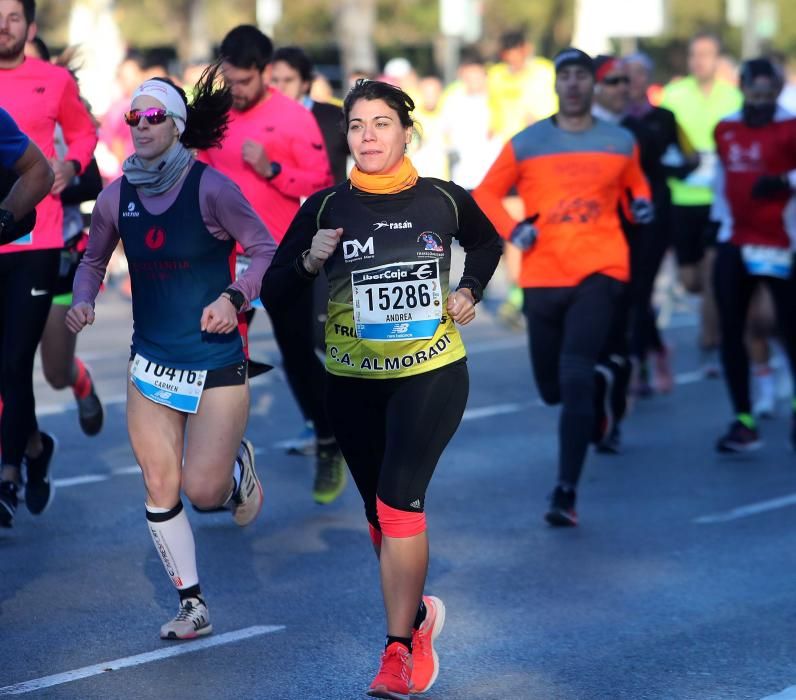 10k ibercaja en Valencia