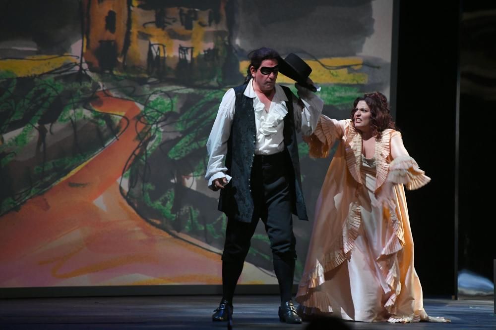 Ensayos de la ópera ''Don Giovanni'' en A Coruña