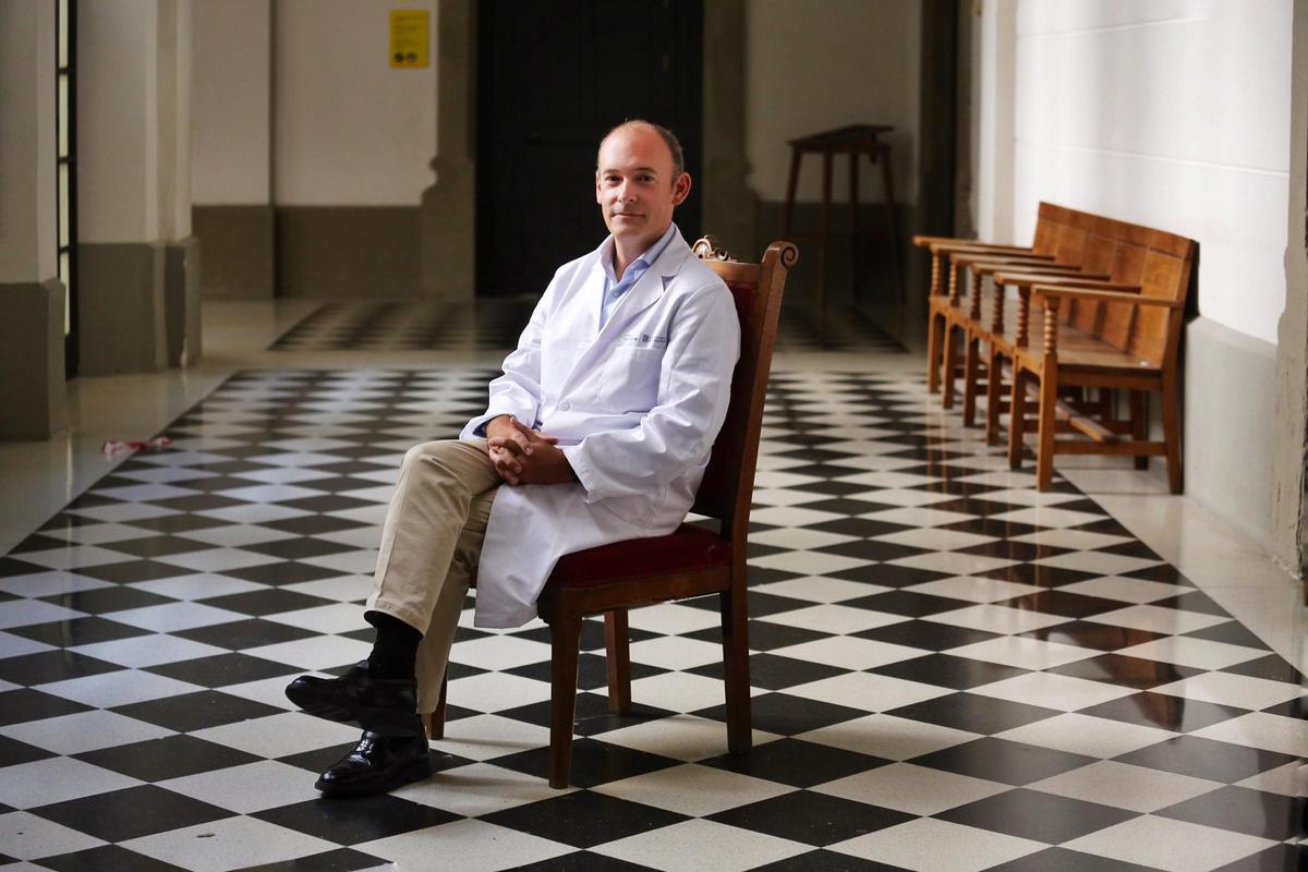 Retrato de Aleix Prat, director del Instituto del Cáncer y Enfermedades de la Sangre del Hospital Clínic-Idibaps.