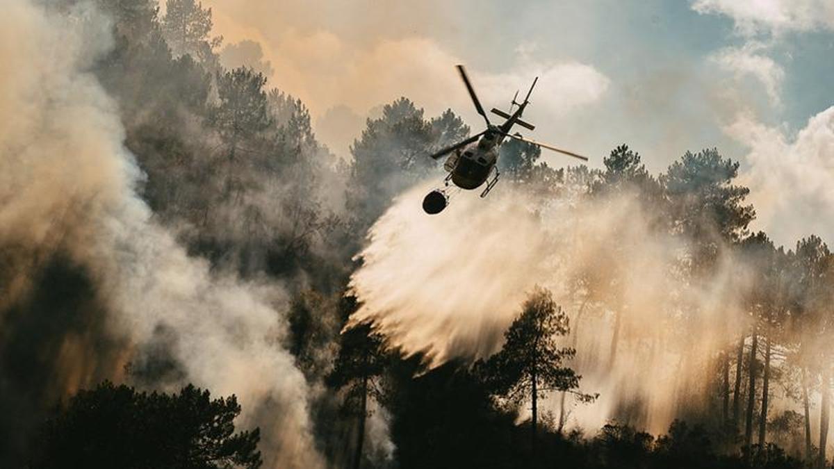 El Infoex da por controlado el incendio de Las Hurdes (Cáceres) y rebaja a cero su peligrosidad