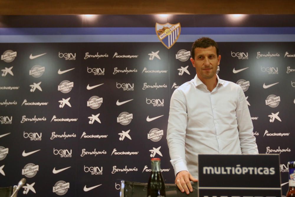 Despedida de Javi Gracia