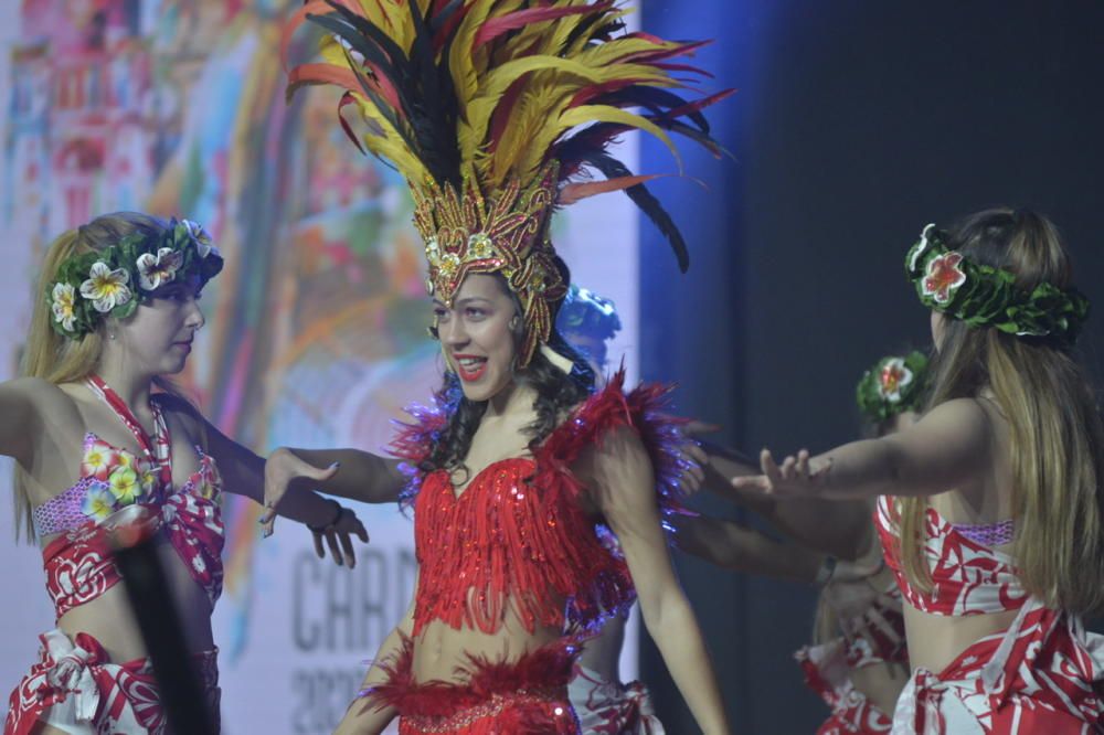 Pregón y elección de la reina del Carnaval 2020 de Cartagena