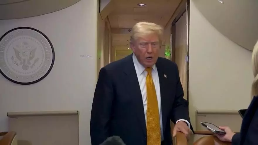 Trump afirma que Irán "está deseando" llegar a un acuerdo aunque duda de que Teherán lo cumpla
