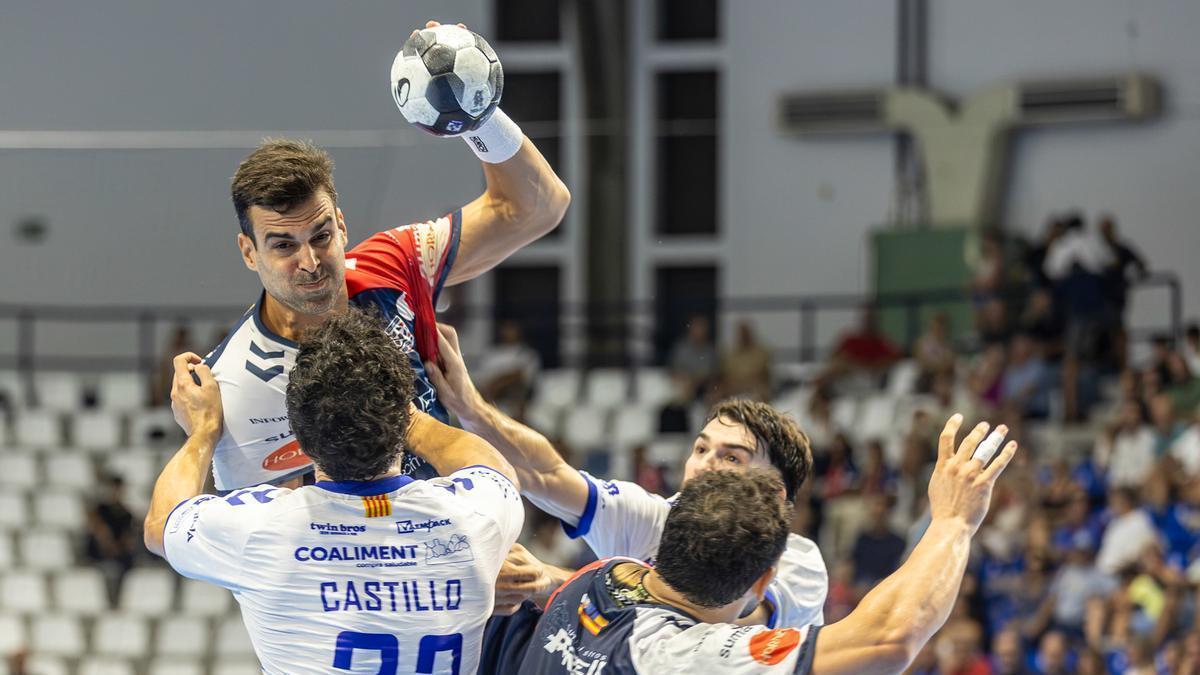 El Horneo Alicante choca ante un gran Granollers