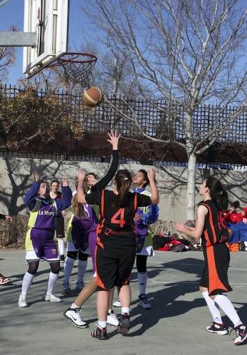 BALONCESTO: Almozara-La Merced (Cadetes) / Almozara-Utebo (Preinfantil)