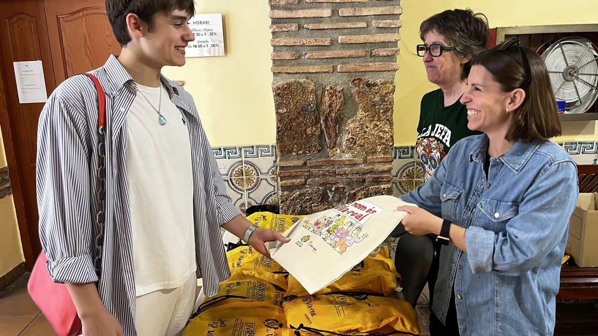 El proyecto ‘Mis letras, tu ayuda’ de Vila-real, en fotos