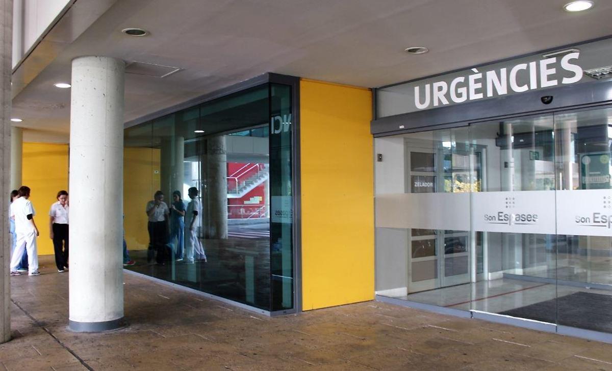 Viele schwerkrank Infizierten befinden sich im Krankenhaus Son Espases.