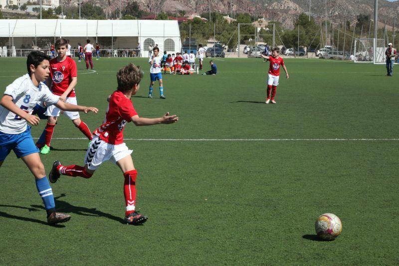 II Torneo Semana Santa Lorca C. F. B Alevín-Benjamín en Lorca