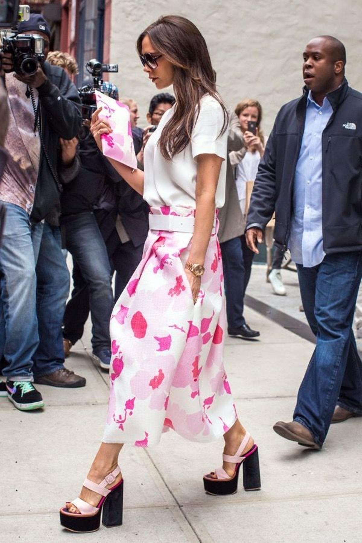 Los mejores looks de Victoria Beckham, nipona