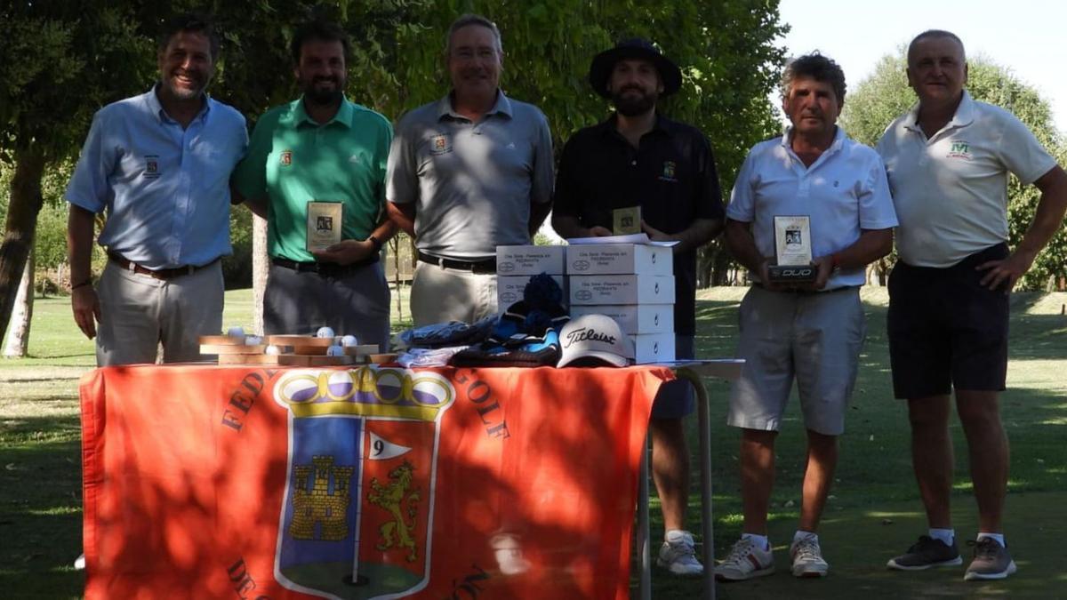 Imagen de la entrega de premios celebrada en El Maderal el pasado sábado. | Cedida