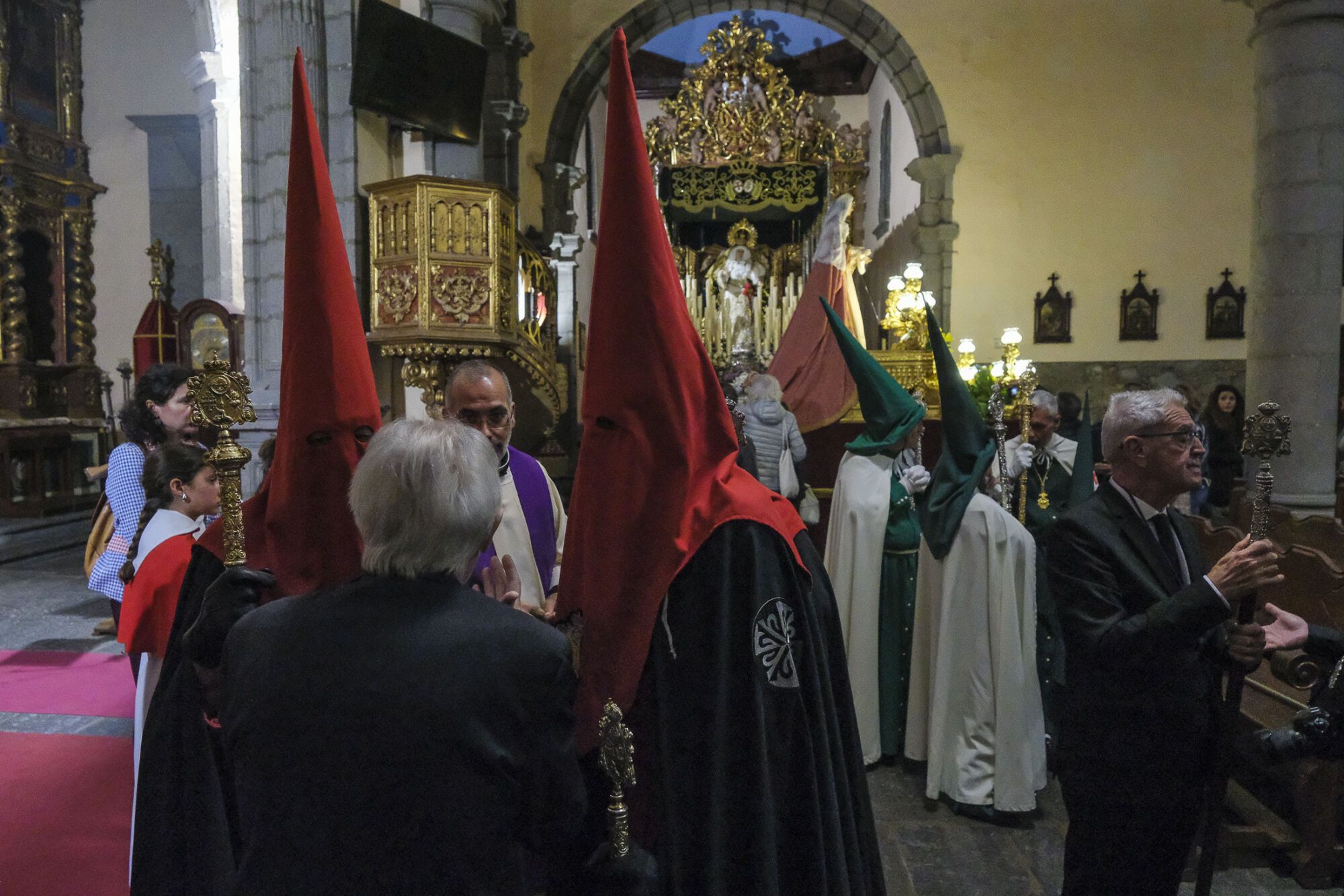 Procesión del Santo Encuentro 