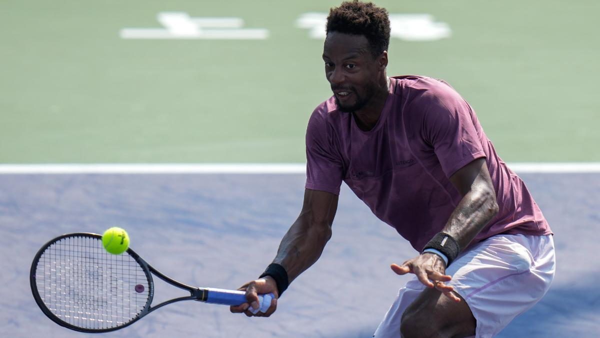 Monfils se medirá a Alcaraz en Shanghái