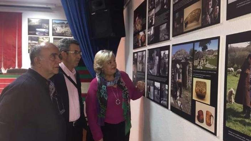 Navarro expone su obra de trashumancia en la Casa de Zamora