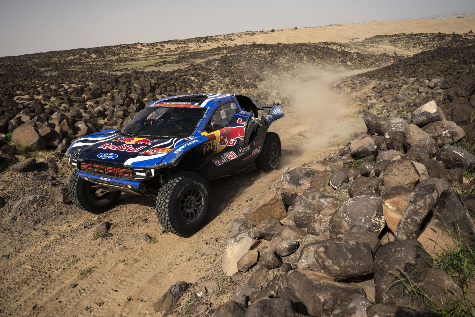La última etapa del Rally Dakar 2026.