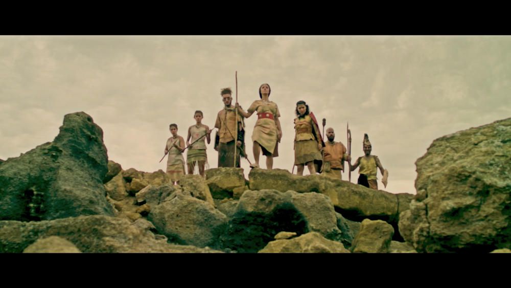 Fotogramas de ''La tribu de las 7 islas''