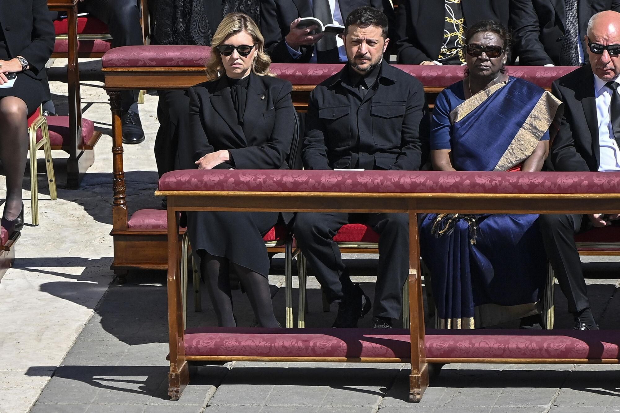 El funeral del papa Francesc, en imatges