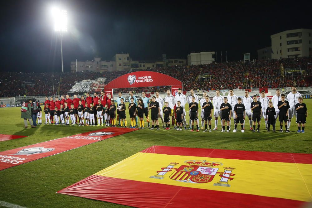 Albania-España