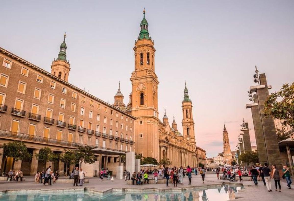 Basílica del Pilar, en Zaragoza