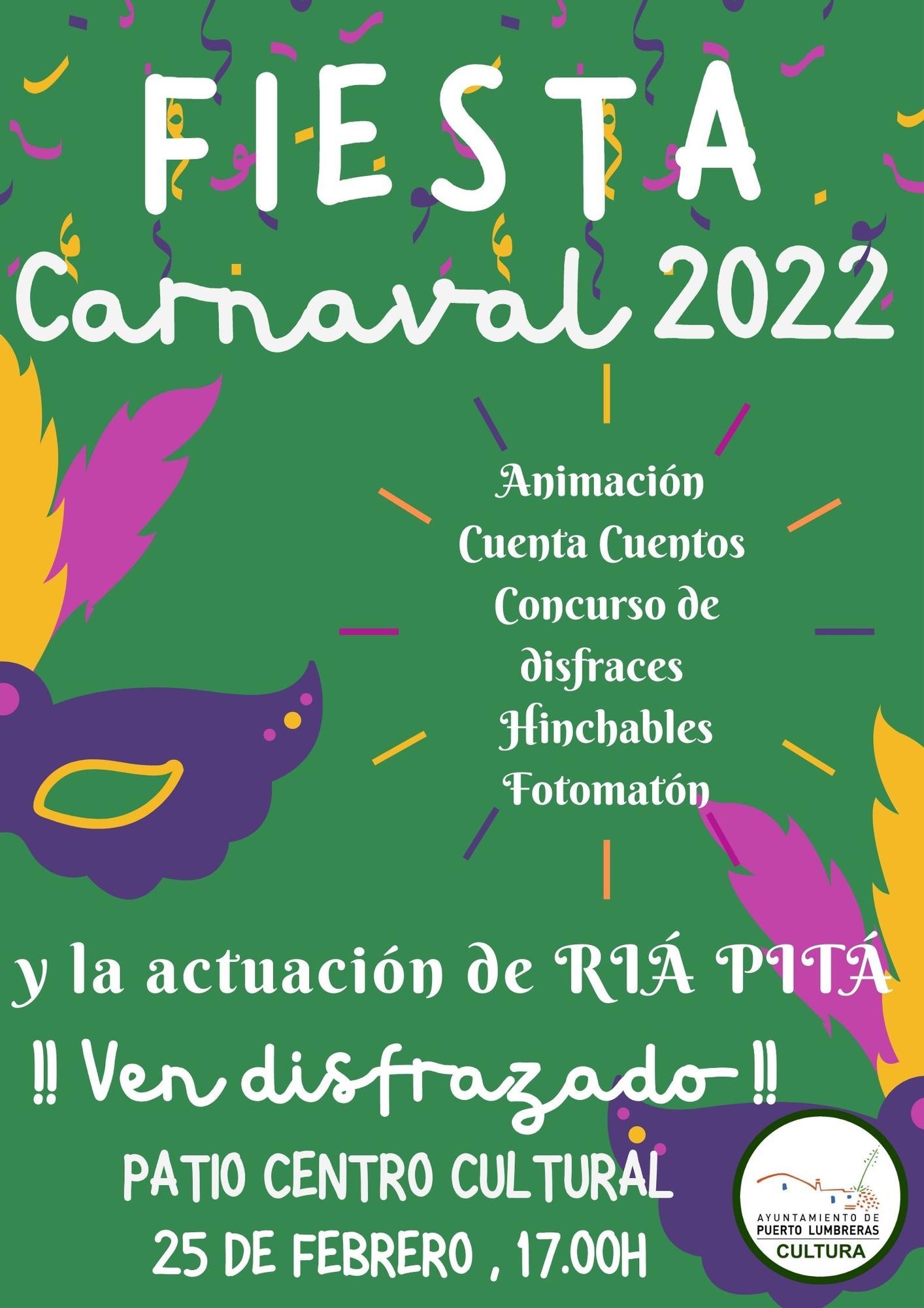 Carnavales Puerto Lumbreras