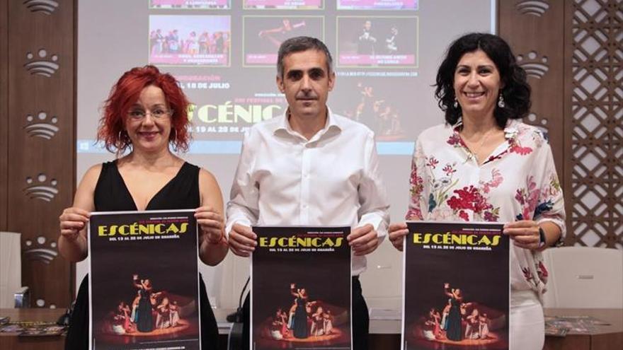 El Festival Escénicas ofrecerá seis obras, un taller de danza y coloquios