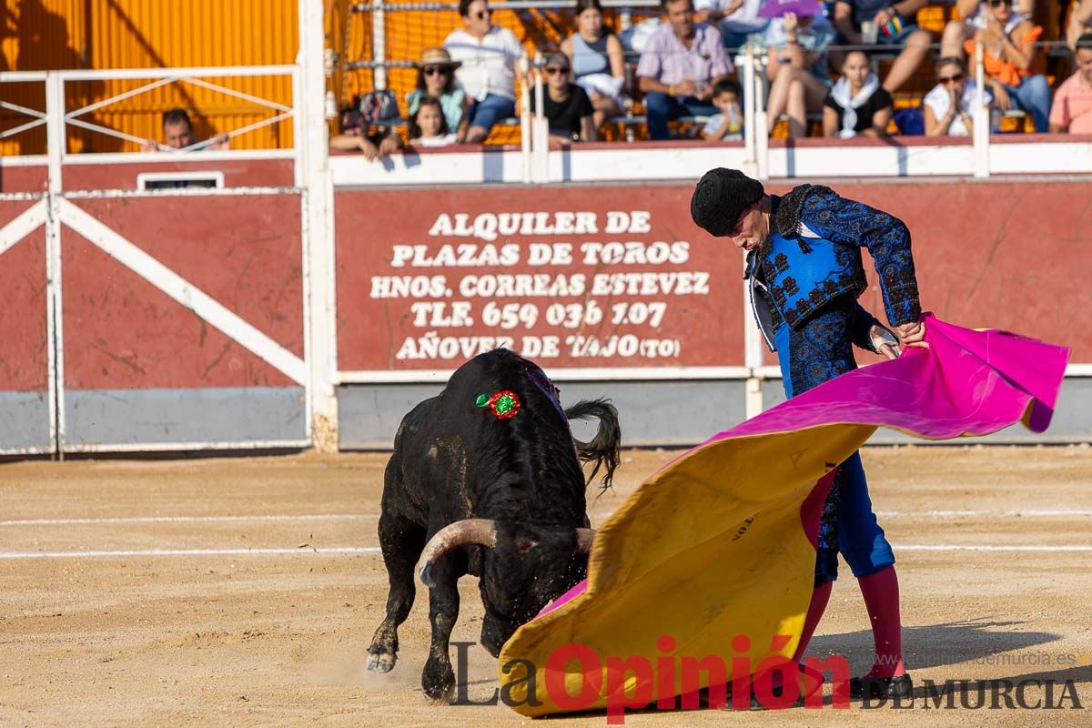 Quinta novillada Feria Taurina del Arroz en Calasparra (Marcos Linares, Diego Bastos y Tristán Barroso)