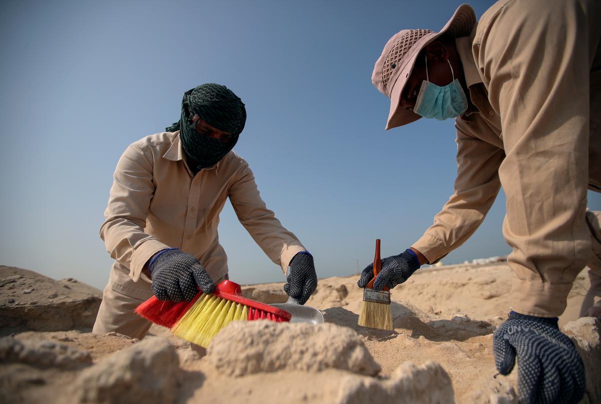 Hallan un antiguo monasterio cristiano en Emiratos Árabes Unidos