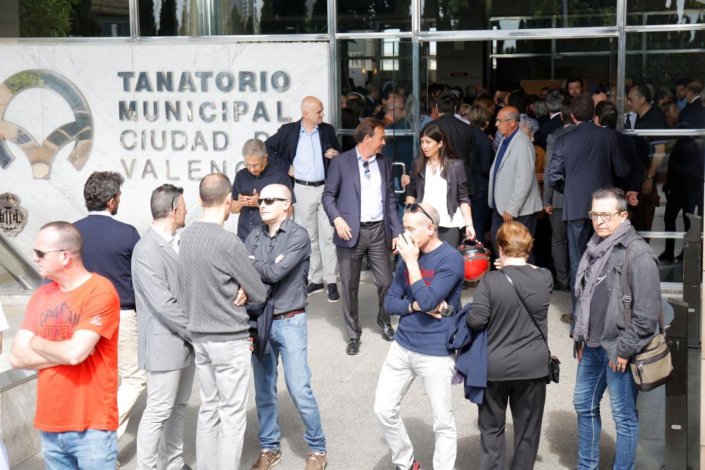 Funeral de Emilio Orta, presidente del Clúster de Automoción valenciano