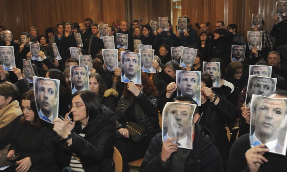 Los juzgados gallegos cumplen una semana "paralizados", desde el arranque de la primera huelga indefinida que el colectivo de funcionarios judiciales protagoniza en Galicia.